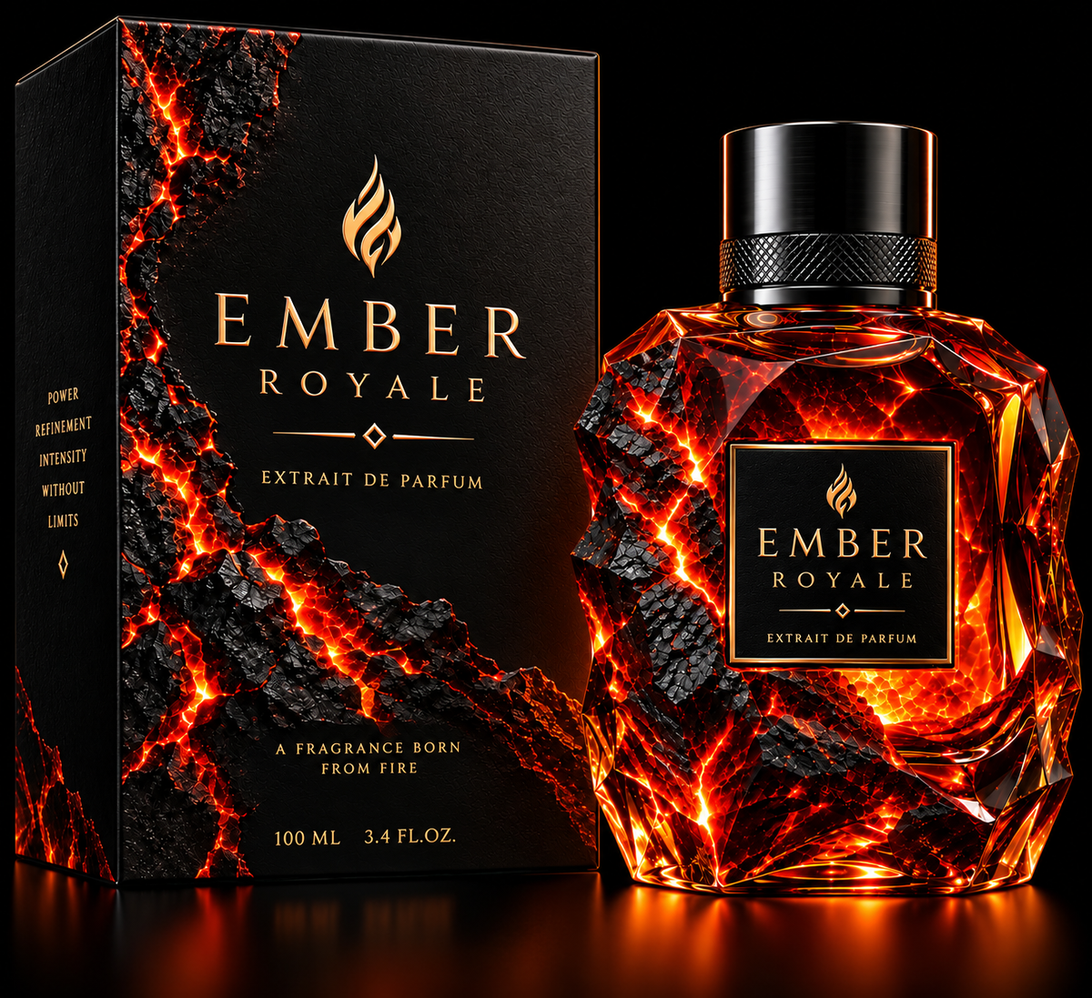 Ember Royale - Extrait De Parfum